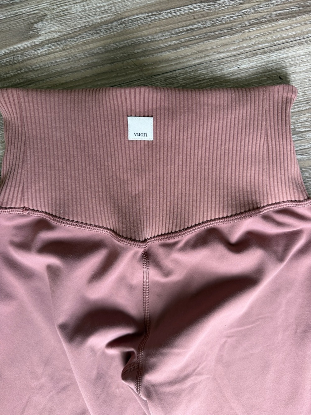 Vuori Rib Studio Legging - Picture 9 of 11